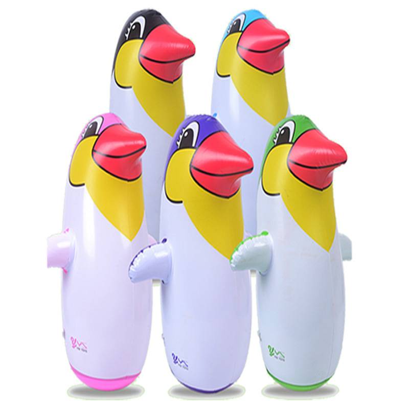 90CM INFLATED PENGUINS [ONE LOAD] WITH GAS CYLINDERS