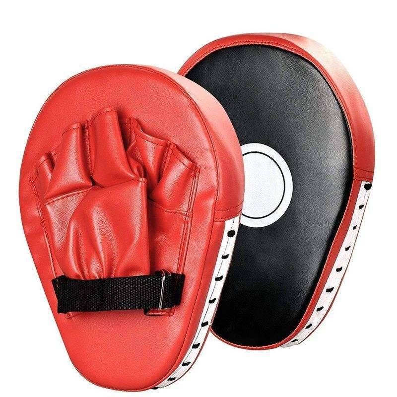 Boxing target adult children's hand target boxing arc target Taekwondo Sanda home professional training equipment protective tools
