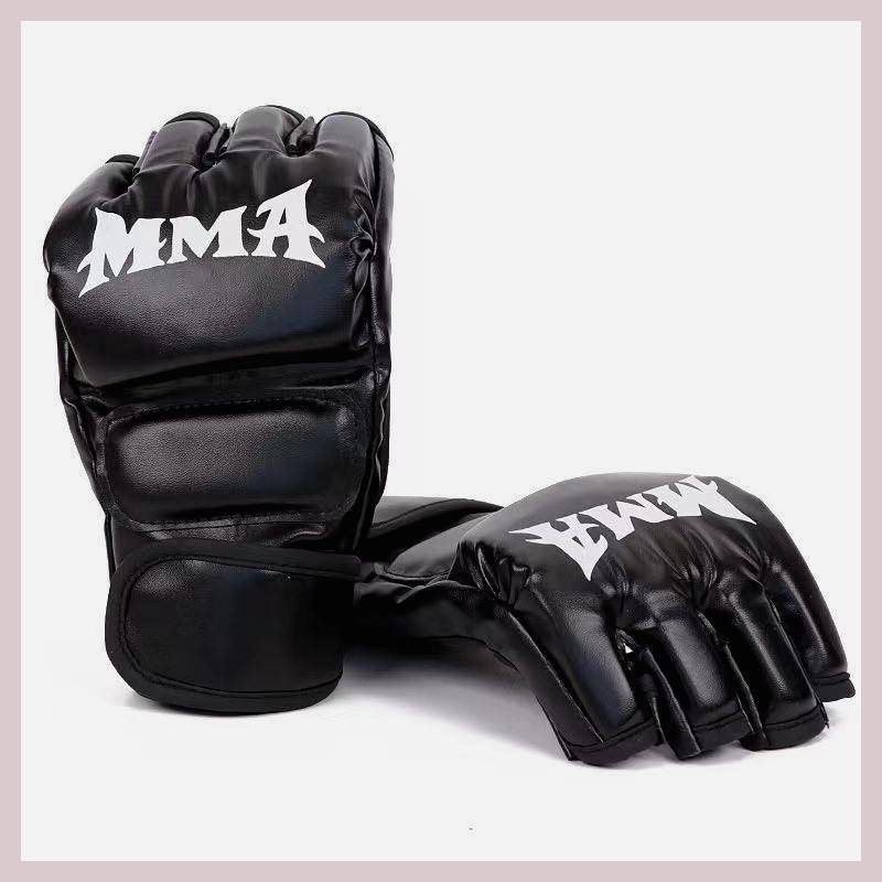 Adult Boxer Gloves - Black