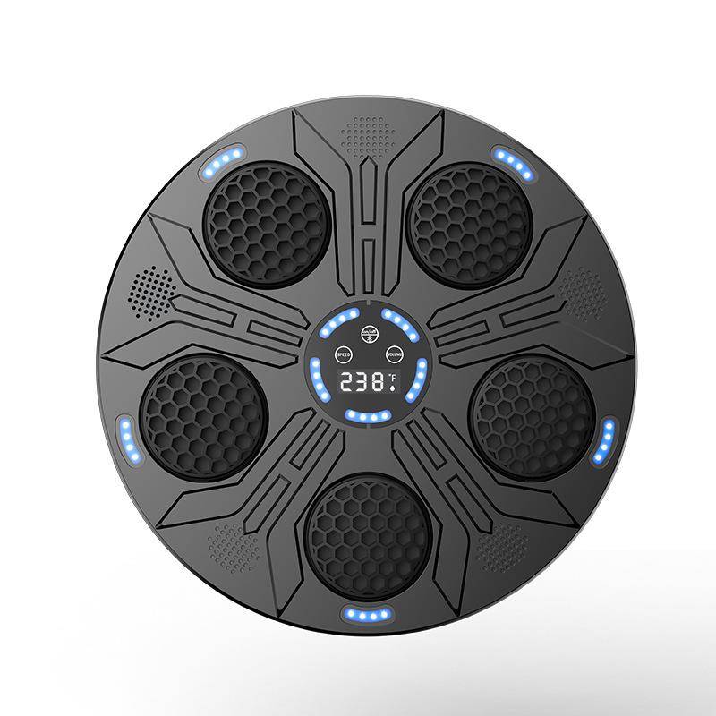 Musical boxing wall target free of boxing target, boxing sandbag trainer seven-coloured durable target
