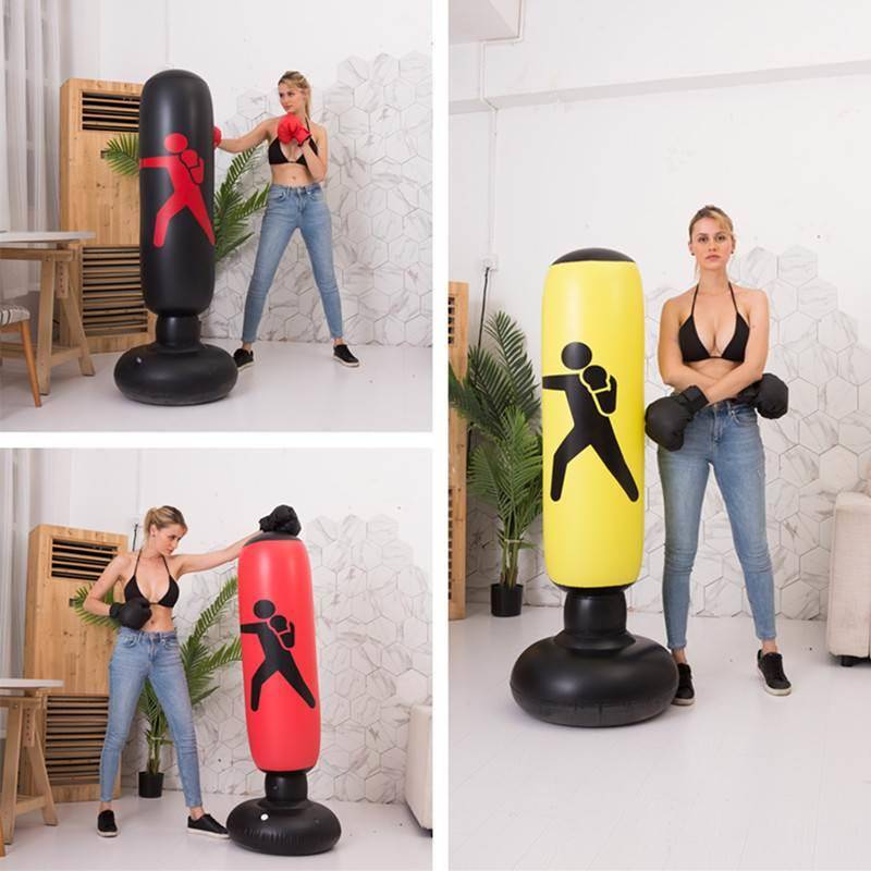Adult children inflatable Twita boxing columns and thick models of fitness, finger, buns, sandbags, children's sandbags