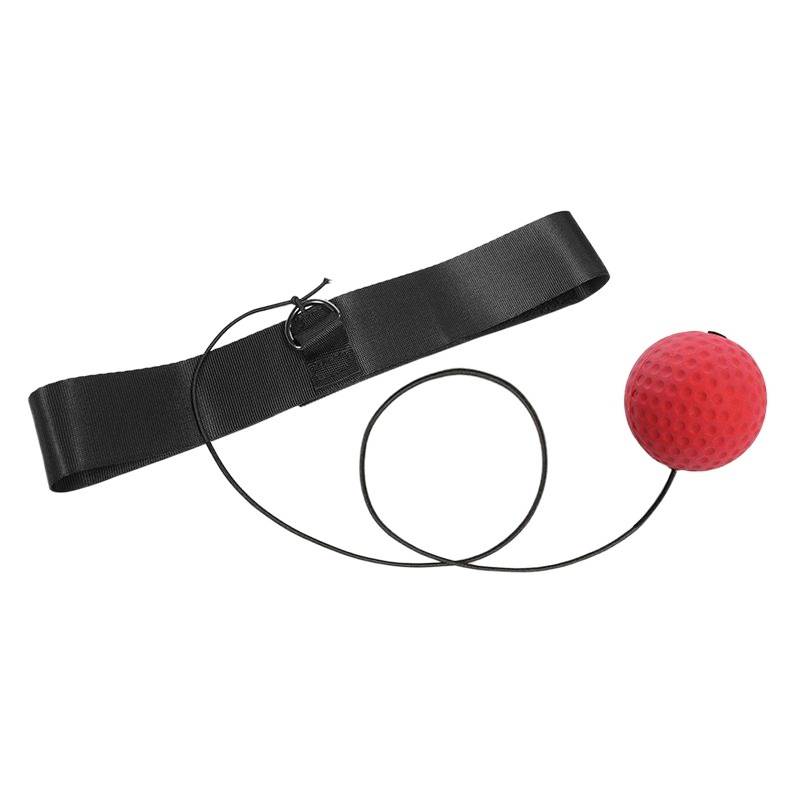 Reacting ball A1P80-Boxing speed ball head wear training reduction pressure practice boxing speed ball reaction fitness