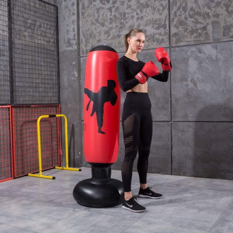 Sports don't kick in, kids don't pay for inflatable boxer training