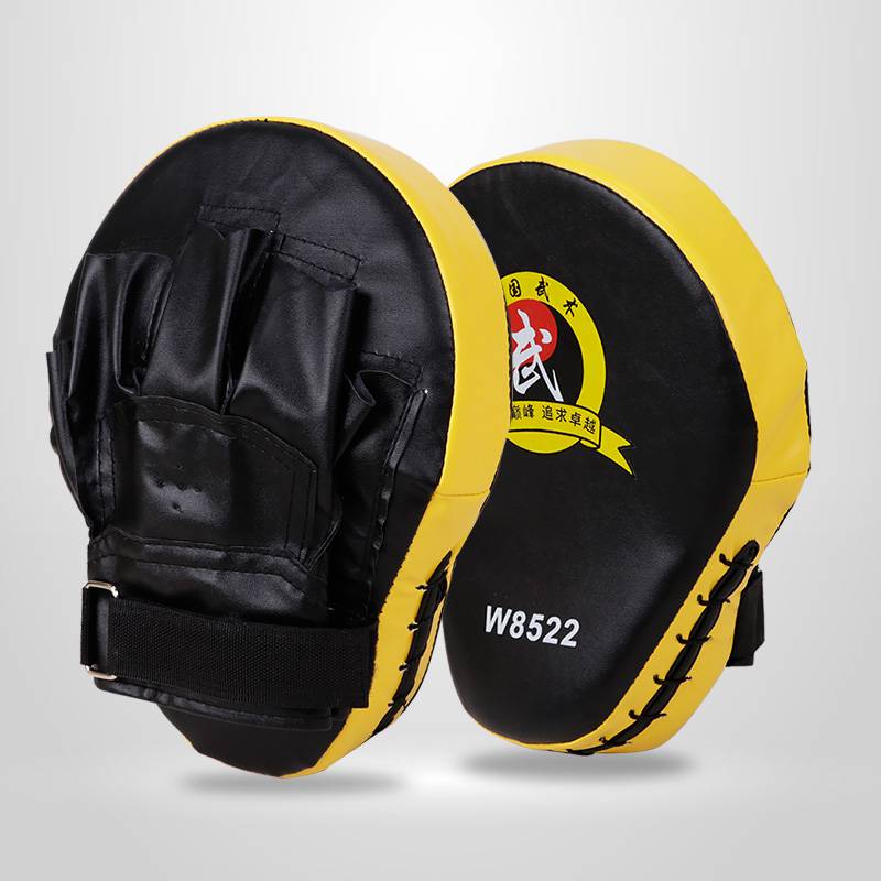 Sanjia's target fist target a pair of children Taekwondo foot target boxing boxing boxing bargaining sparring adult skirting target
