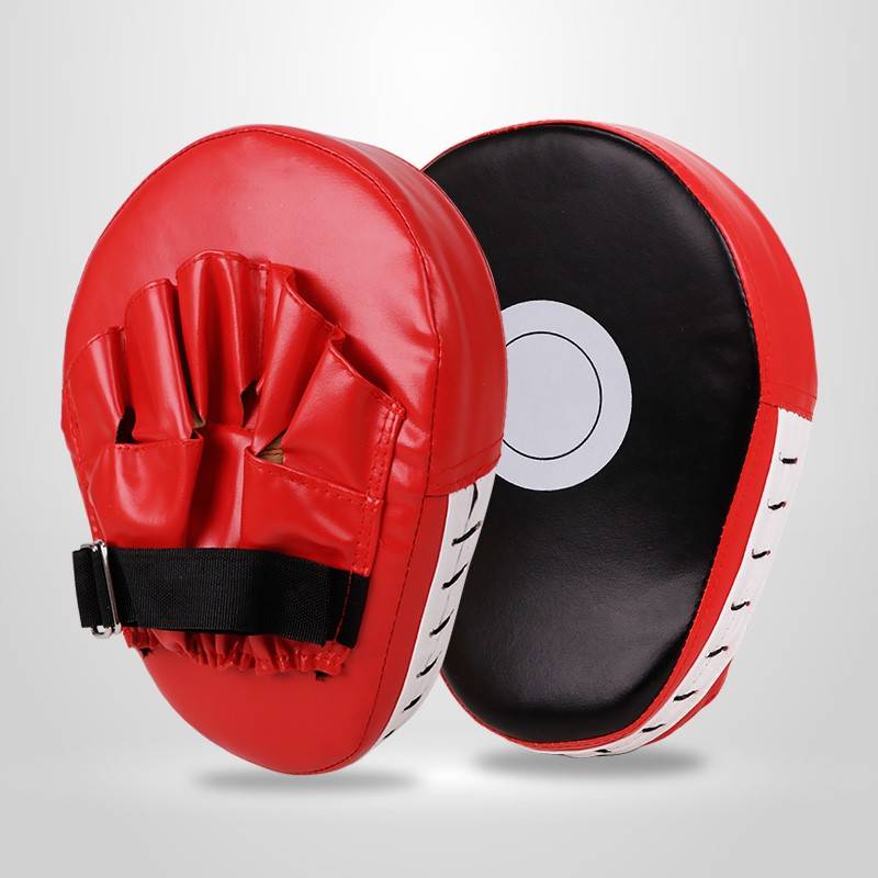 Sanjia's target fist target a pair of children Taekwondo foot target boxing boxing boxing bargaining sparring adult skirting target