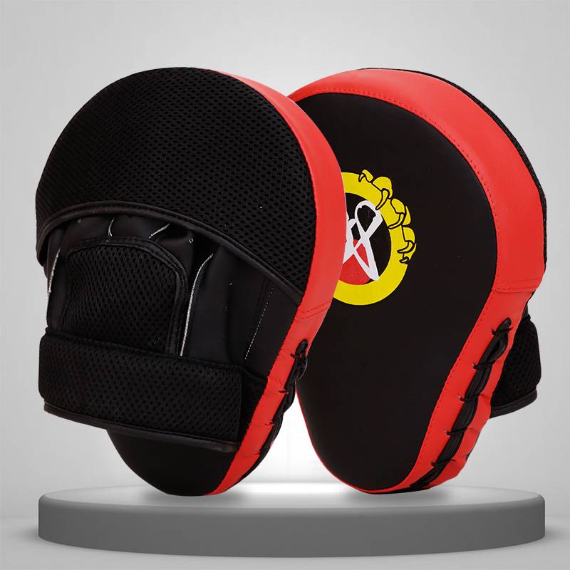 Sanjia's target fist target a pair of children Taekwondo foot target boxing boxing boxing bargaining sparring adult skirting target