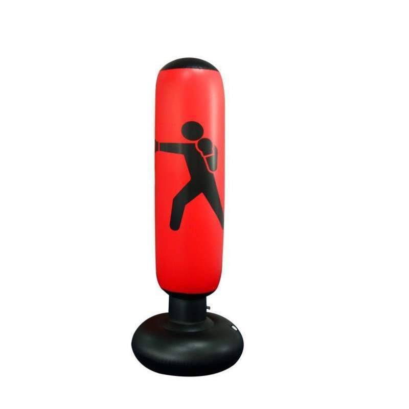Children's inflatable boxing pillars, tackling purse purse qi bag manufacturers to fight household thickened large thick vertical fist explosion%