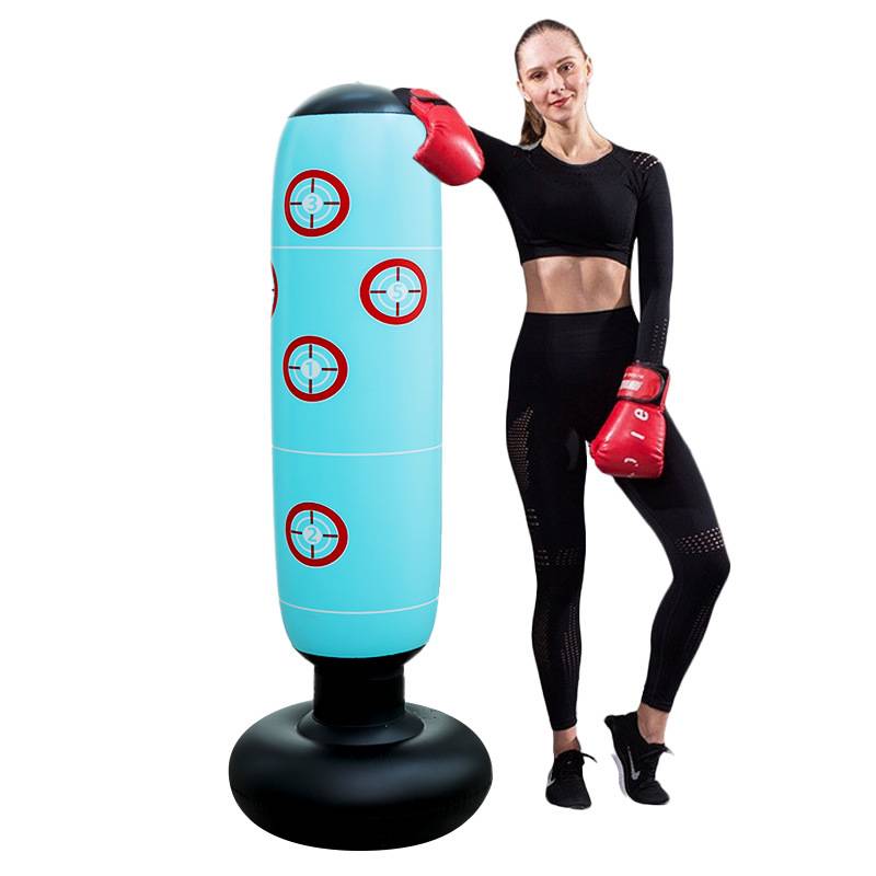 The target boxer blue card