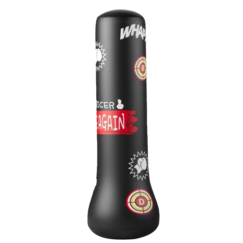 Children's adult boxing sandbags, vertical home venting, ducts, taekwondo sandbag suits