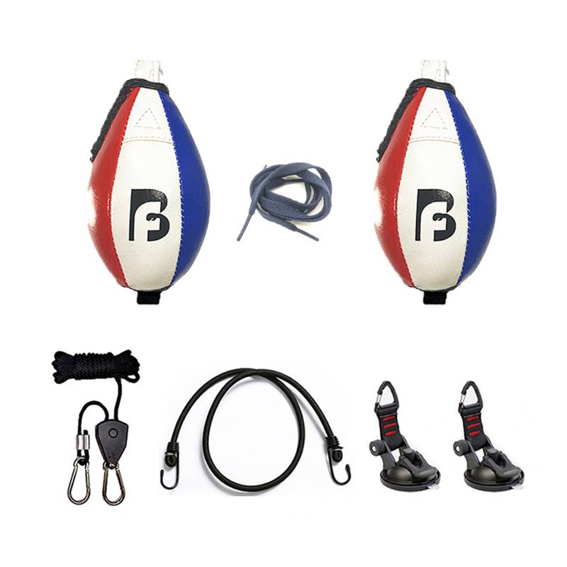 Red and white blue (double ball)