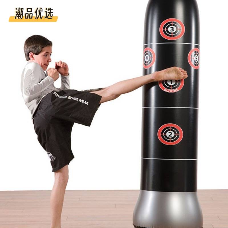 CROSS-BORDER PHYSICAL INFLATABLE BOXING BAG