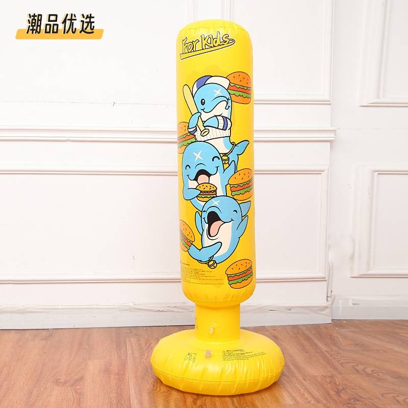 CROSS-BORDER PHYSICAL INFLATABLE BOXING BAG
