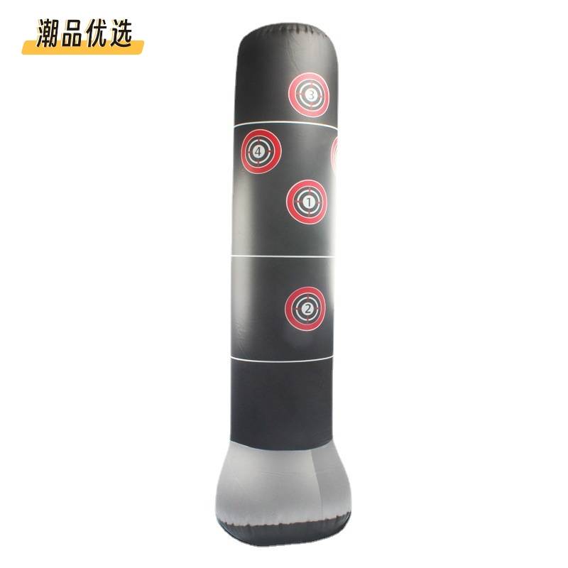 CROSS-BORDER PHYSICAL INFLATABLE BOXING BAG