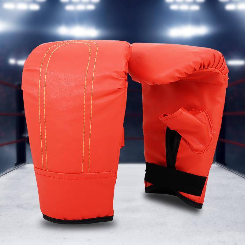 The adult red gift boxer