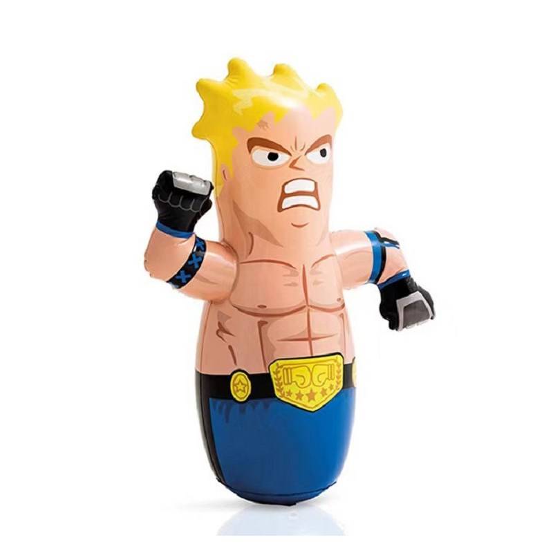 Inflatable Dumpiery Toy Toy Baby Big Child Children Boxing Discrostpiration Training Equipment Training Puzzle