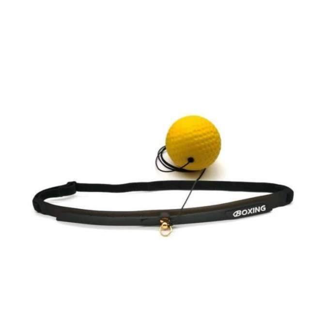 Equipment ball elastic speed children's hiding flash ball reaction training header -dressed fitness decompression ball air strike boxing