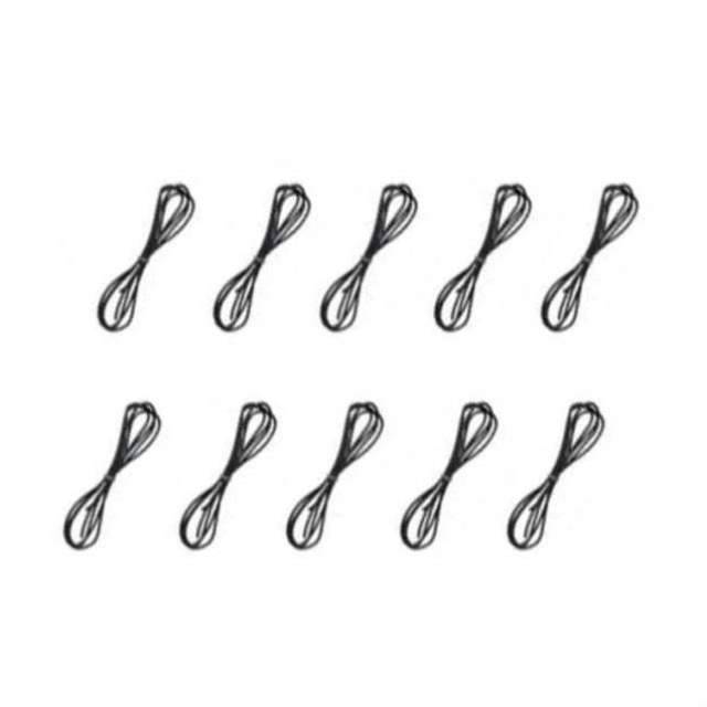 10 thin spare ropes (no head and no ball)