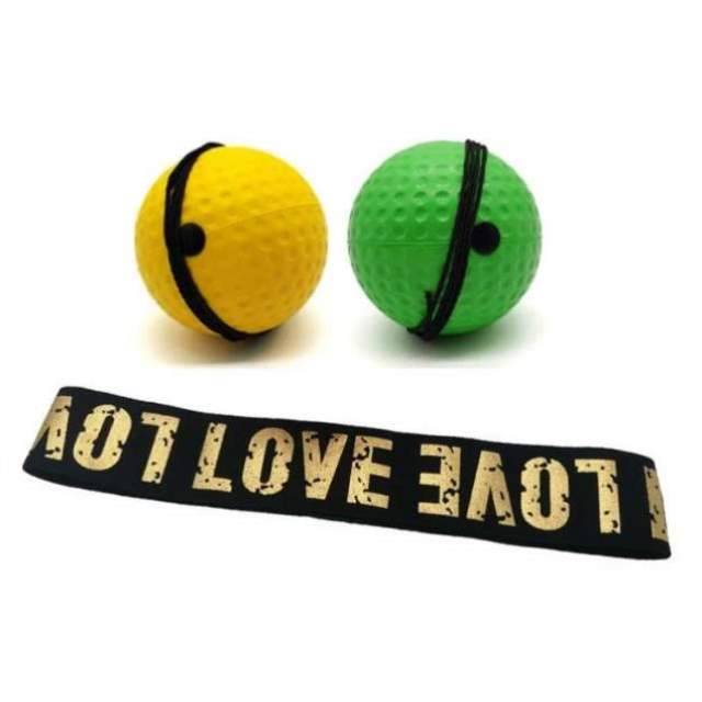 -LOVE HEADBAND (WITHOUT BUTTONS) + LIGHTBALL + HEAVY BALL
