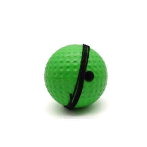 Single heavy ball (no head belt)