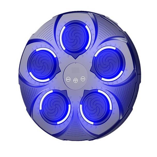 Factory boxing target smart Bluetooth music boxing machine home fitness wall target children's boxing training