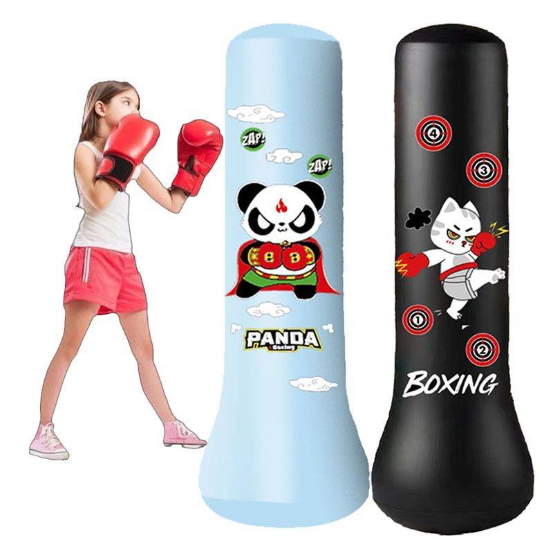 Children's Turkista Sandbags Furious Sanda Boxing Pillar Furniture Furnishing Sandbags Children Adult Delays Training Equipment