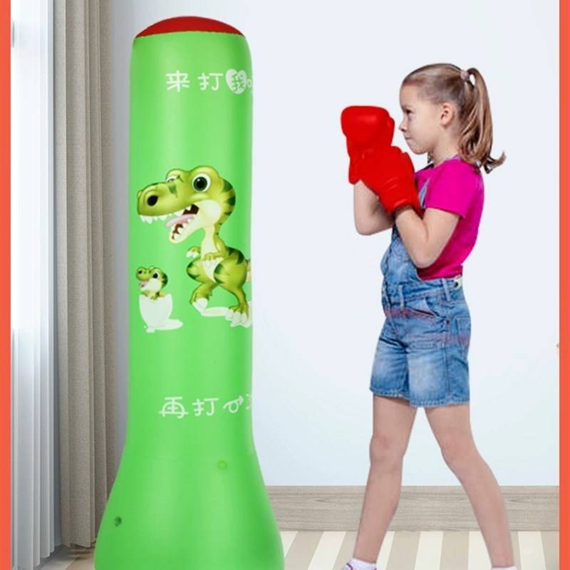 Children's boxing sandbags Dabin Towering Furniture Toy toy Vice Child Fighting Training Equipment Adult Speed ​​Ball