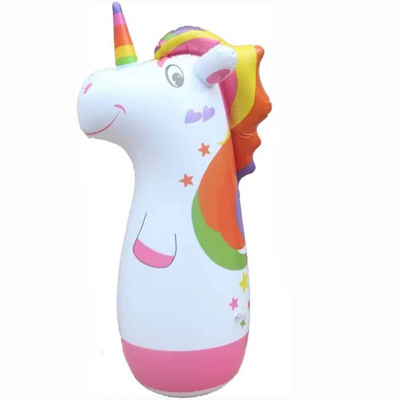 Children's Twita Blast Sand Bag Dinosaur Dolphin Toys Student Uncarring Exercise Yizhi Jian Toy Boxing Pillar