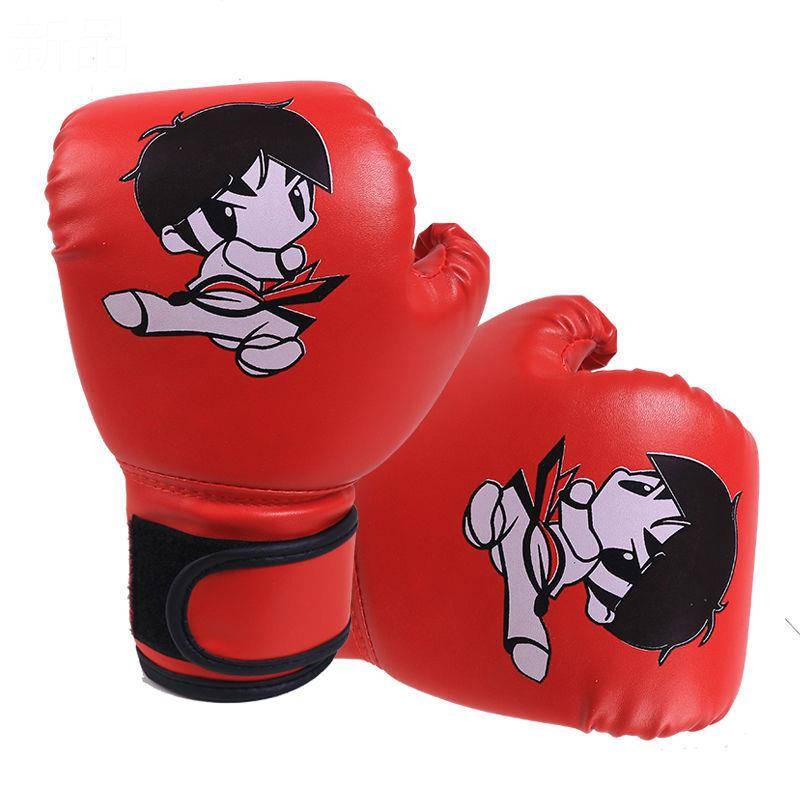 Boxing gloves Tiger claws half -finger gloves, adult Sanda training, thickened fighting fighting sandbag gloves