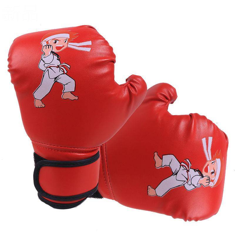 Boxing gloves Tiger claws half -finger gloves, adult Sanda training, thickened fighting fighting sandbag gloves