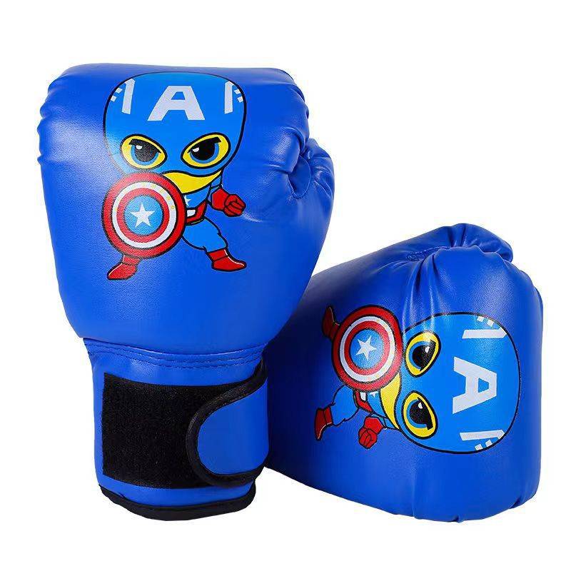 Captain Child America Blue