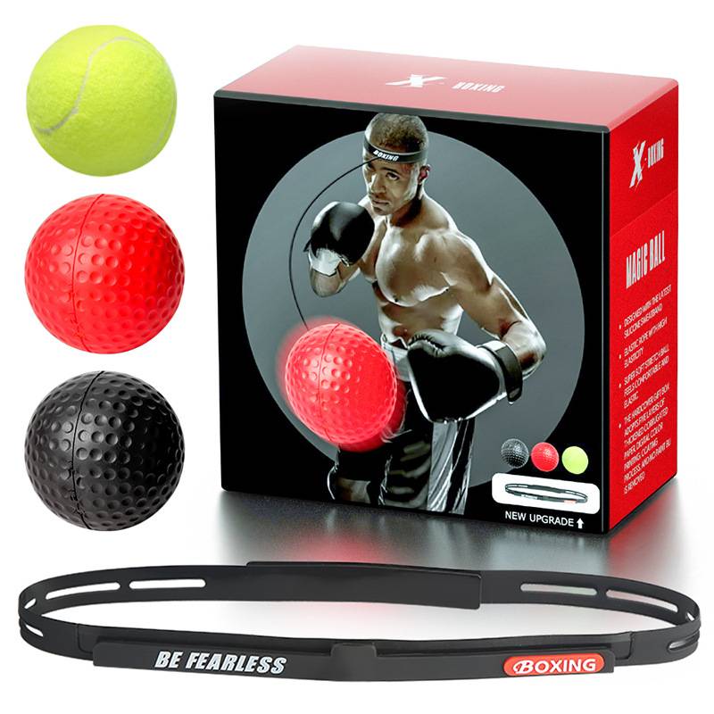 Heading Boxing Ball Adult Training Reaction Ball PU Publog Speed Speed Speed Ball Manufacturer Direct Sales