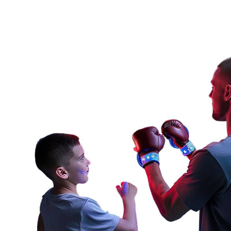 New boxing training device Boxing target smart children adult sandbag free punching hanging wall wall sandbag fighting