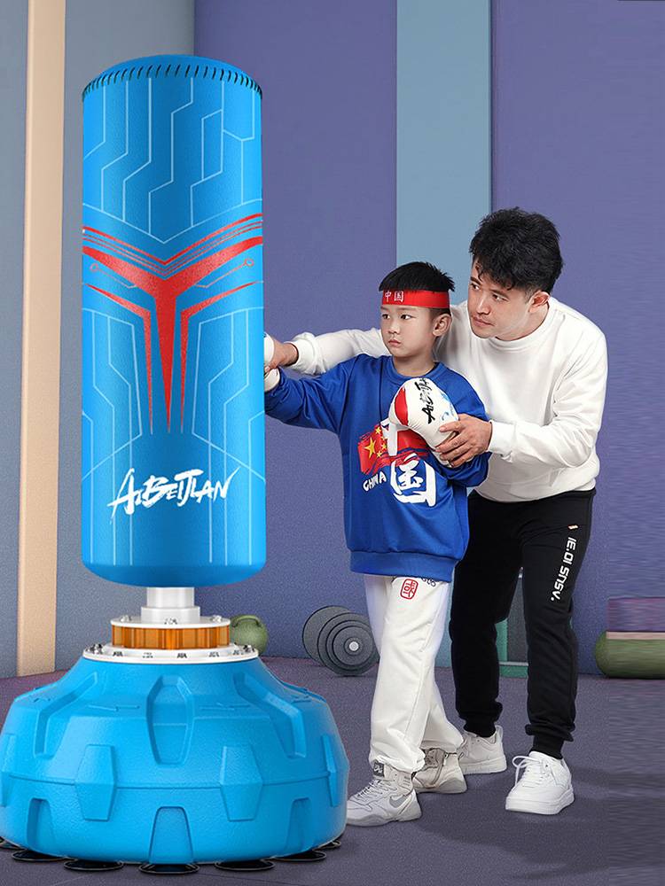 Boxing sandbags Furnishing adult training adults Sanda children's sandbags and downs professional martial arts equipment
