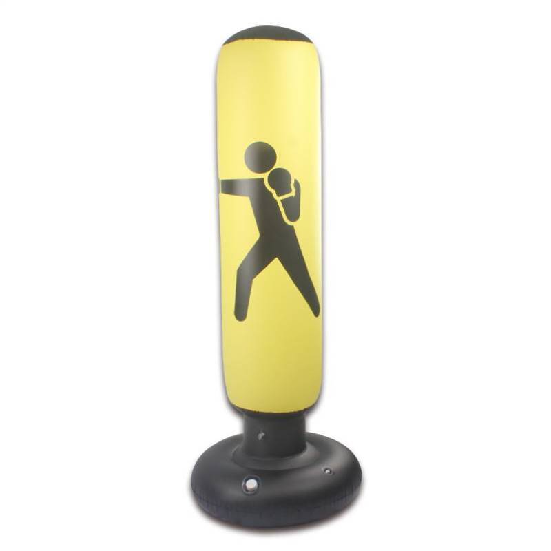 New Toy Sports Equipment Equipment Boxing Pillar Discrust Pillar Turner Young Training Device Strikes Family Thick Family