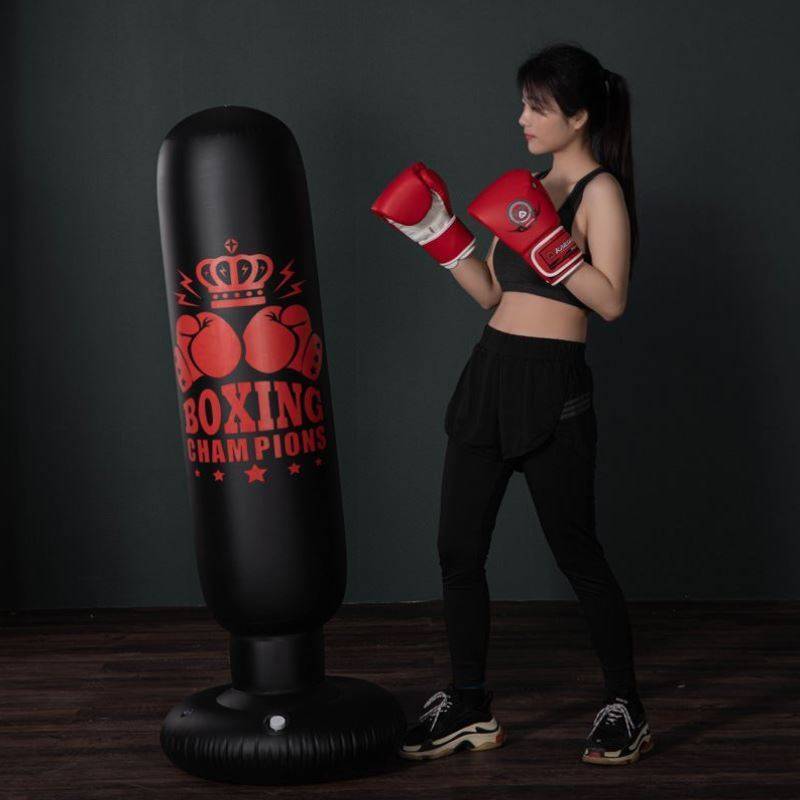 Explosion -free children's inflatable boxing column Sanda stress pressure decompression combat equipment large