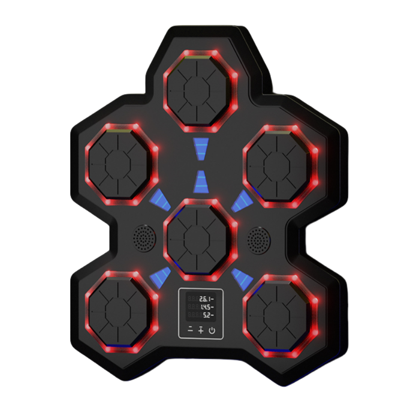 Smart music boxing machine boxing power reading number wall target household large electronic reaction target boxing sandbag training equipment