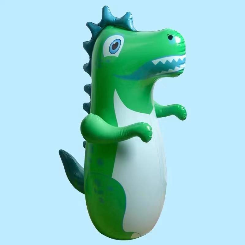 Children's inflatable dumper boxing sandbag toy exercise puzzle children's home venue boxing training equipment