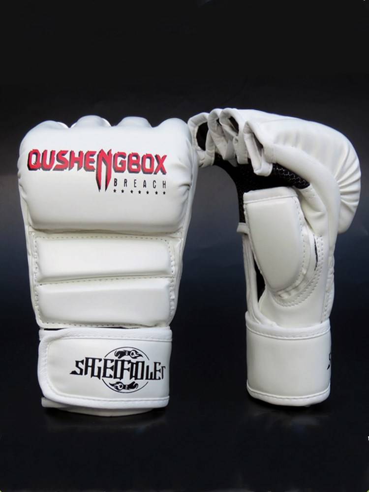 Boxing gloves semi -refers to adult loose tactics training MMA professional UFC Muay Thai boxing fighting sand bag men's and women's gloves