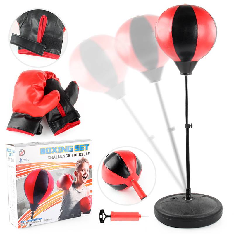 Quick-hairs' desktop boxing training peddlers boxing with boxing gym equipment