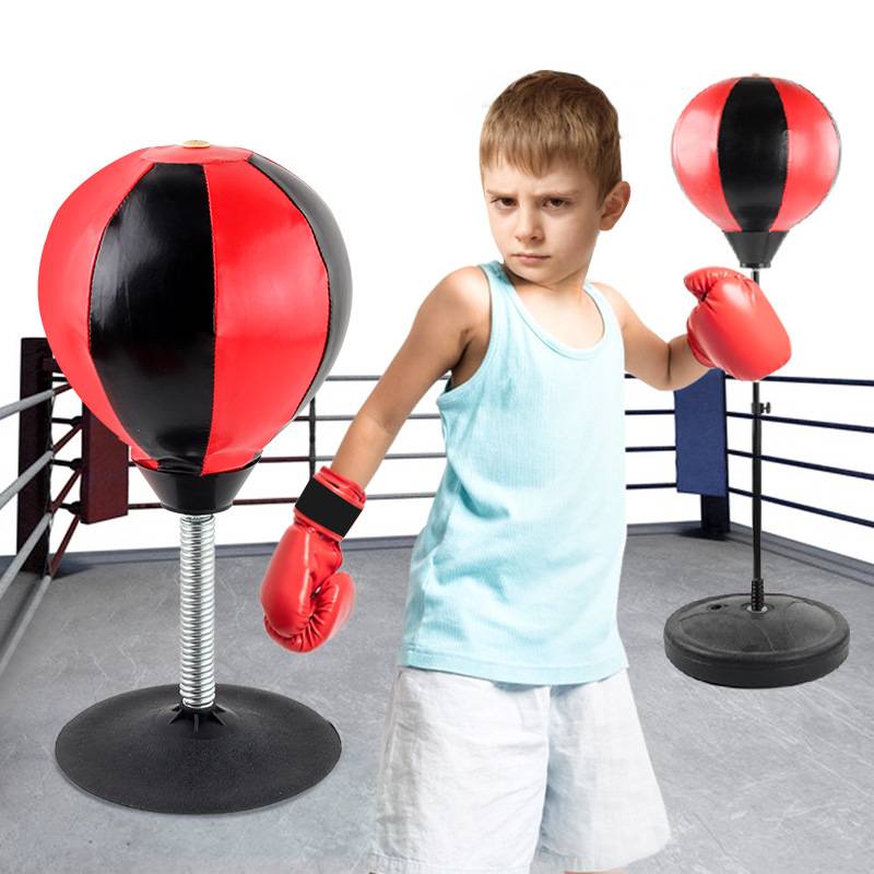 Quick-hairs' desktop boxing training peddlers boxing with boxing gym equipment