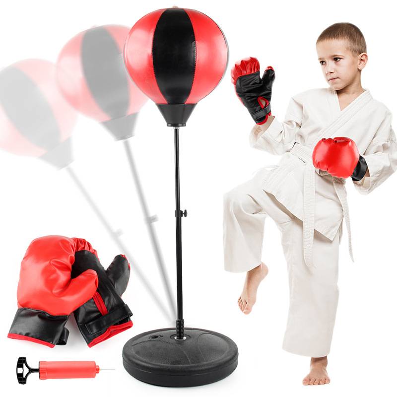 Quick-hairs' desktop boxing training peddlers boxing with boxing gym equipment