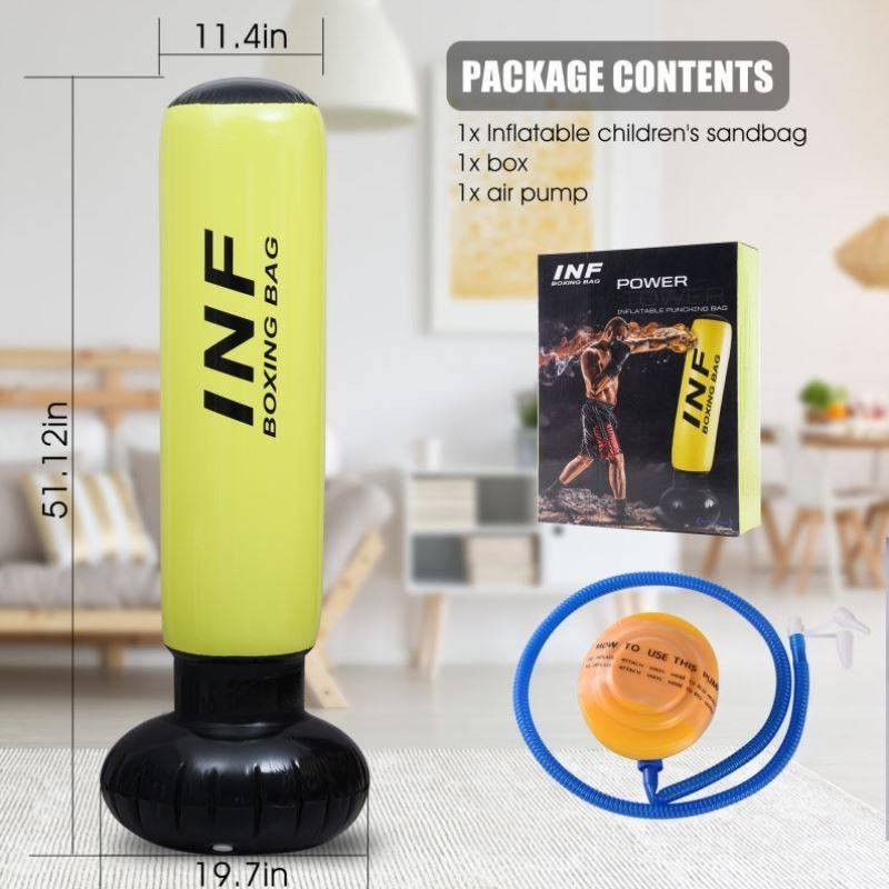Toy Equipment Establishment Fitness Children's Boxing Pillar Sandalated Power does not fall back to family stall fighting special large number