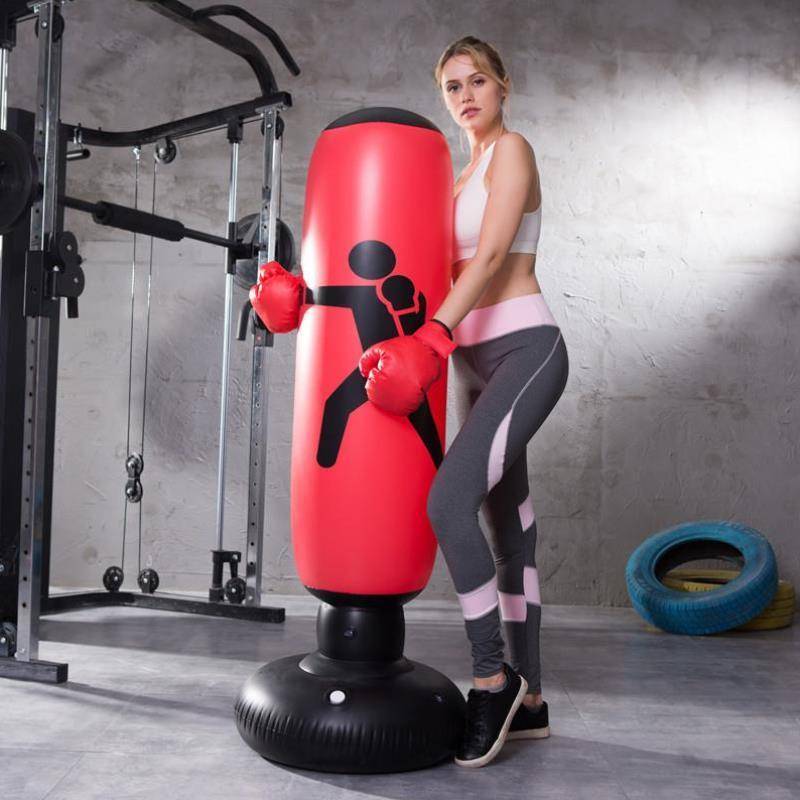 Boxing Battle Broken Field Stalls Fitness Pressure Poor Pillar Elberry Explosive Explosion Extraordinary Children Boxing Young