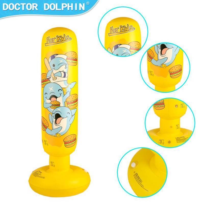 Inflatable boxing pillars, Tuensi, stand -type children crack down on boxing explosion, thick manufacturers fight new youth