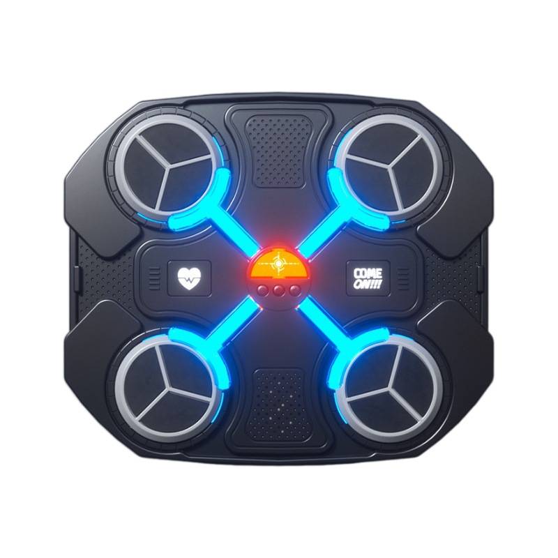 Children's smart music boxing machine reaction training wall target Bluetooth home decompression sports toy boy gift