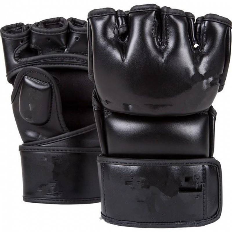 Boxing wall target attachment, adult hand-fingering