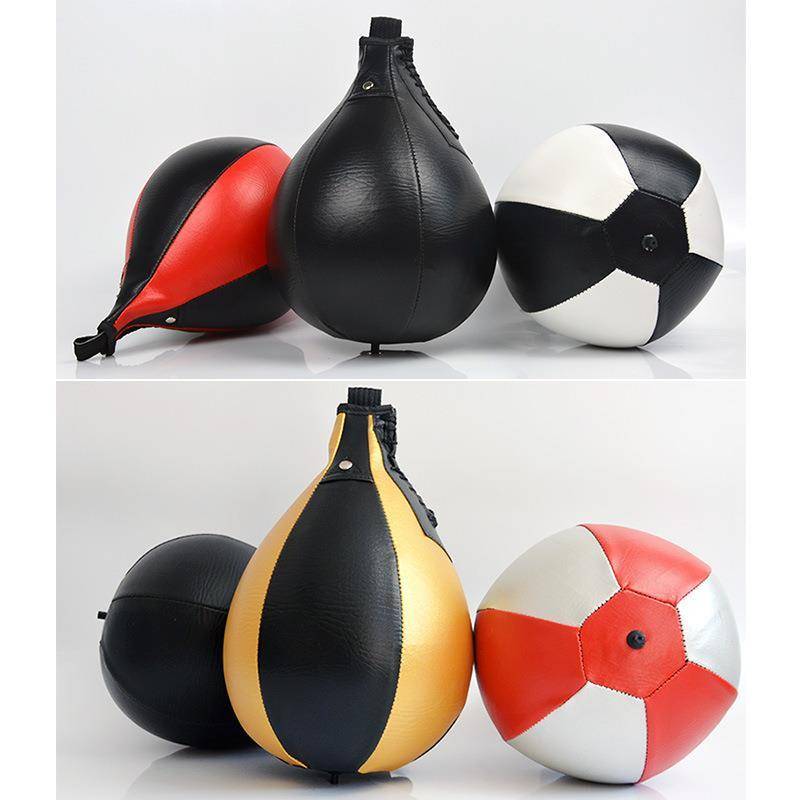 Pear -shaped boxing speed ball home boxing reaction ball venting decompression doding training Suspension speed ball