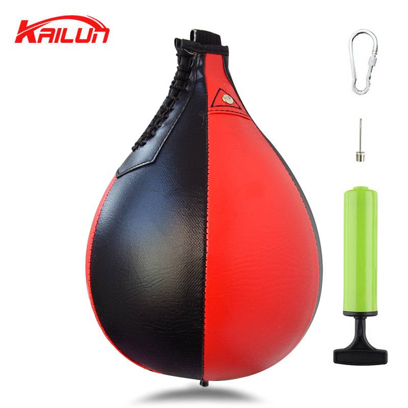 Pear -- black and red, pear ball: air cylinder, hook