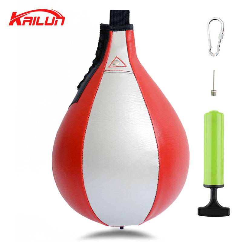 Pear - Silver + Red & Pear Ball: aircows, hooks