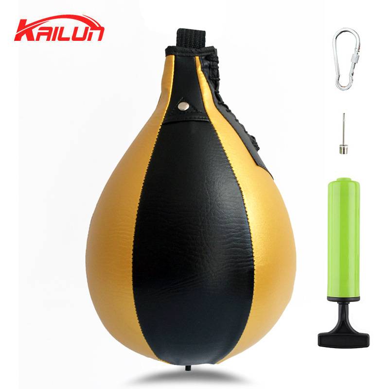 Pear-black gold, pear ball: air cylinder, hook
